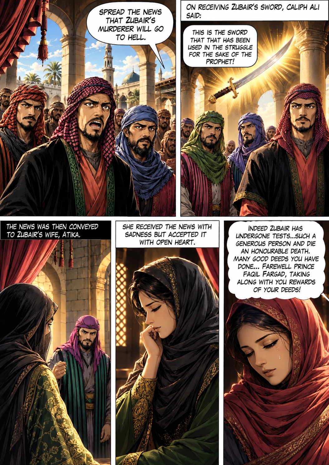 Zubair Ibnu Awwam - Image 3